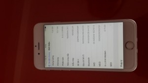 Máy iphone 6 qt trắng