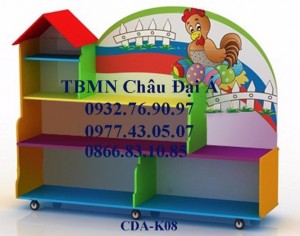 Xưởng chuyên sản xuất ra nhiều loại kệ sách mầm non rẻ bền , chất lượng tốt về gỗ , cho bé dễ dàng đựng sách vở , giày dép , đồ chơi .. mà phòng bé không bừa bộn , có rất nhiều hình dáng đẹp như voi , máy bay ...