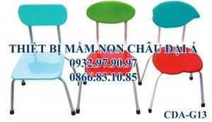Chuyên sản xuất các loại ghế đúc khác nhau , nhiều màu , bền , chắc , làm bằng nhựa . cho trẻ em ngồi có cảm giác vừa ý và thoải mái . đảm bảo yêu cầu chất lượng