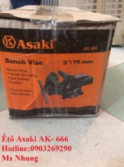 Êtô bàn khoan Asaki AK- 6288 - 6/150mm