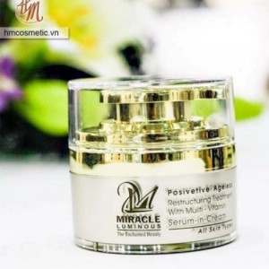 Kem dưỡng face đêm Miracle Luminous