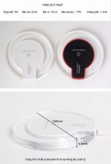 Dock Sạc Wireless For Iphone 5/6 Fantasy IOS