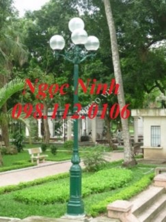 Cột đèn sân vườn DC05B
