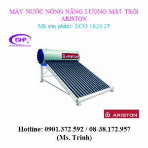 Máy nước nóng năng lượng mặt trời Ariston ECO 1824 25 (300L)