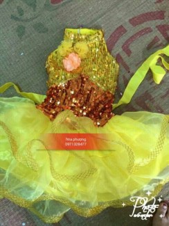 May bán trang phục biểu diễn hoa phượng