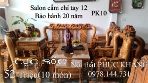 Chỉ Còn Vài Bộ Salon Thanh Lý Cao Cấp Giá Gốc