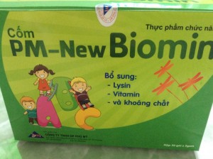 Biomin giúp bổ sung Lýin, Vitamin và khoáng chất