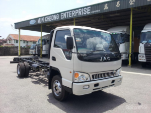 Bán trả góp xe tải JAC nhỏ 7.2T/ 7 tấn JAC/ chở 7.5 tấn.