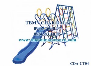 Cầu trượt đơn CDA CT 02
