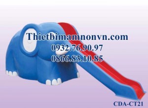 Cầu trượt đơn CDA CT 01 giá ưu đãi