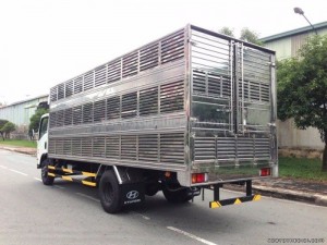 Xe tải Isuzu 5.5 tấn NQR75M – Thùng chở Gà, chở vịt