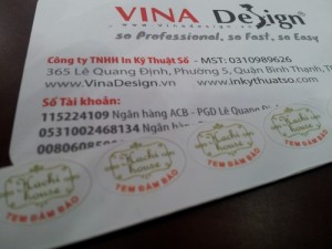 Tem bảo hành được thực hiện in ấn tại In Kỹ Thuật Số với đa dạng kiểu dáng và thiết kế