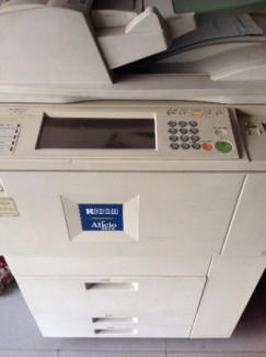 Thanh lý toàn bộ cửa hàng photocopy