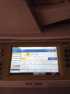 Thanh lý toàn bộ cửa hàng photocopy