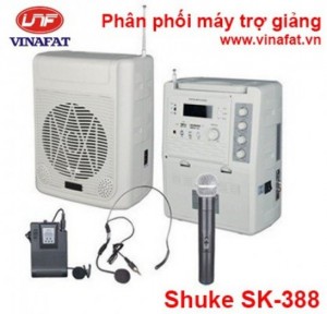 Sản phẩm Máy trợ giảng Shuke Sk388,số 2 ngách 31 ngõ 131 thái hà