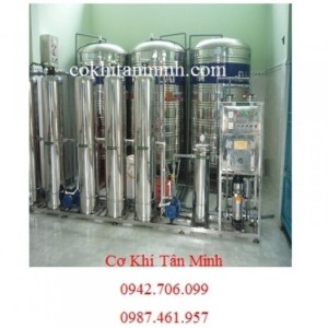 Dây chuyền sản xuất nước tinh khiết 500Lít/h