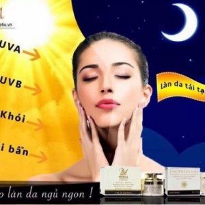 Kem dưỡng đêm siêu trắng - Đẹp Tự Nhiên