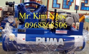 Máy nén khí puma đài loan, Trung quốc công suất 7,5hp 10hp, 15hp, 20hp, chính hãng