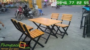 Thanh lý bàn ghế quán ăn giá rẻ