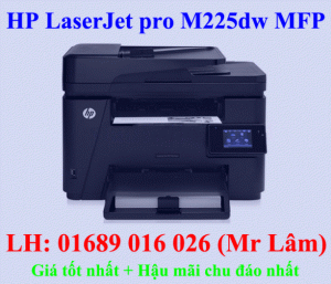 Máy in đa chức năng laser HP laserJet pro M225DW MFP , HP LaserJet Pro MFP 177