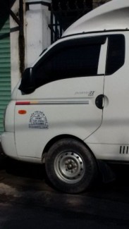 Xe tải Hyundai porter h100 thùng composite bao đẹp bao chuẩn