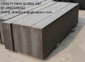 Graphite tấm,  trục khuấy graphite, graphite tấm chặn đầu lò