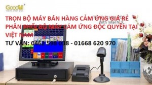 Combo phần mềm bán hàng tính tiền giá rẻ nhất tại quận Hoàng Mai, Long Biên, Tây Hồ Hà Nội