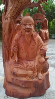 Tượng gỗ diện nguyễn