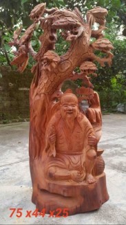 Tượng gỗ diện nguyễn