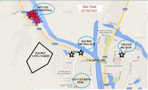 Bán biệt thự hà nam diên tích 270m giá 5,2tr dự án TIẾN LỘC RESIDENTIAL