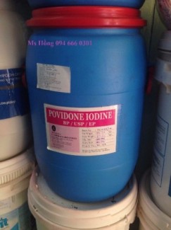 Potassium Iodide, Kali Iot, Ki, phụ gia thức ăn chăn nuôi, thuốc thủy sản