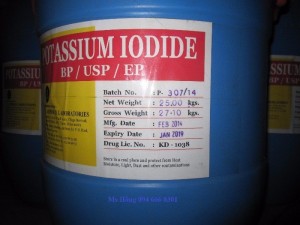 Potassium Iodide, Kali Iot, Ki, phụ gia thức ăn chăn nuôi, thuốc thủy sản