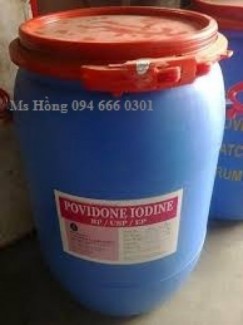 Povidone Iodine, diệt khuẩn, thuốc thủy sản, Povidone Iodin, PVP Iodine, PVP Iodin