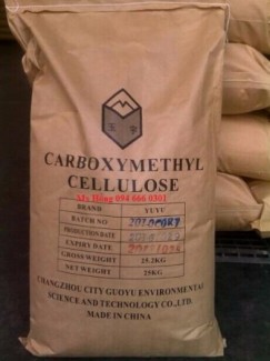 Sodium CarboxymethylCellulose, C6H9OCH2COONa, thực phẩm, dệt may