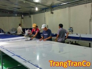 Phân xưởng may gia công 01