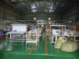 Phân Xưởng may gia công 02