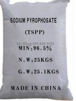 Sodium Pyrophosfate, Na4P2O7, xi mạ, chất làm đặc, Sodium Pyrophosphate