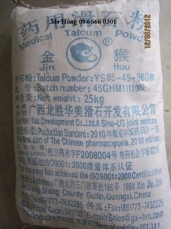 Bột Talc, Talc, Bột tắc, Bột Tack, Bột đá, Mg3Si4O10(OH)2
