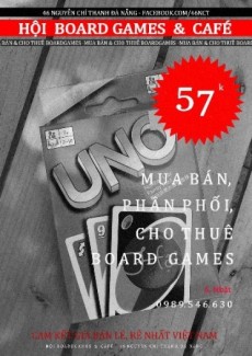 Bài Uno - Uno giấy dày - Board Game Đà Nẵng