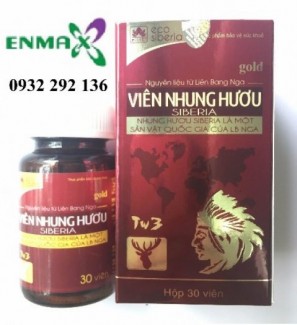 Viên nhung hươu siberia