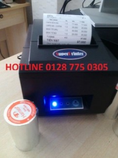 Máy in hóa đơn in bill giá rẻ tại Nha Trang