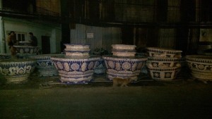 chậu bát giác 1m6