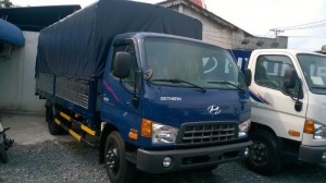Giới thiệu về sản phẩm Xe tải Hyundai 8T2 = 8,2 tấn Hyundai HD99Z nhập khẩu 3 cục