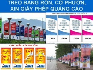 Treo băng rôn Đà Nẵng và Khu vực Miền Trung