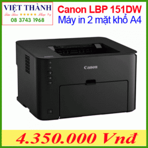Máy in laser Canon LBP 151DW máy in laser khổ A4 giá tốt nhất