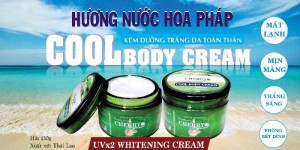 Dưỡng Trắng Da Toàn Thân Cherry Cool Body Cream 150g