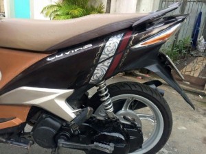Yamaha Luvias bánh mâm,thắng đĩa xe, BSTP