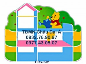 Kệ mầm non giá rẻ