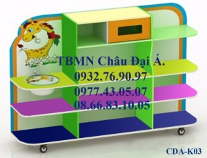 Kệ mầm non giá rẻ