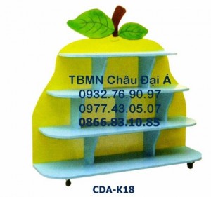 Kệ sách mầm non
